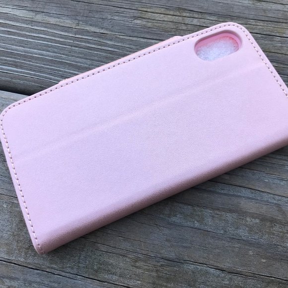 Maxboost iPhone X Wallet Case Cover Pocket Magneti - Picture 3 of 8